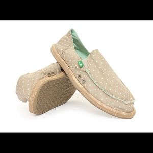 Sanuk Hot Dotty Sidewalk Surfers